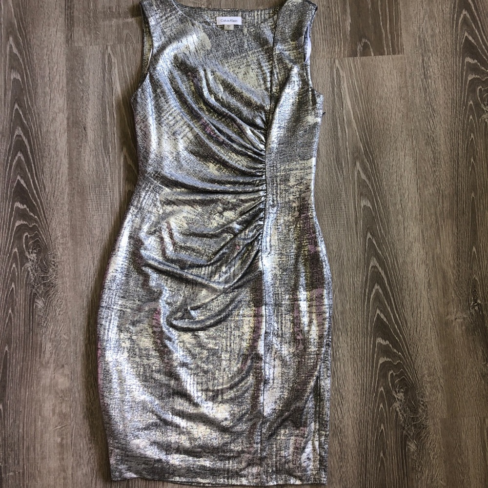 Calvin Klein formal dress size 4
